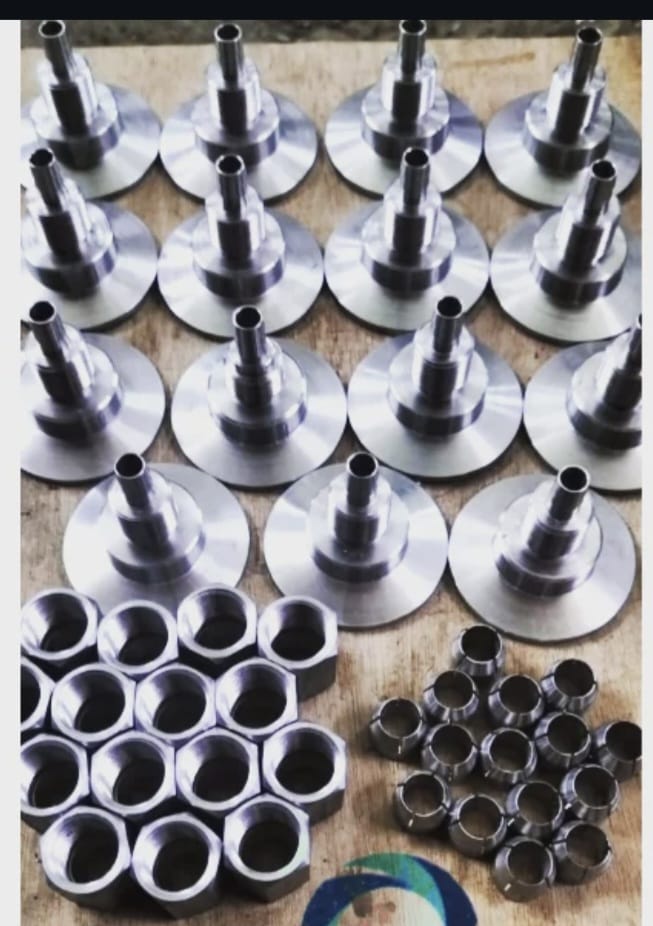 Precision engineered industrial components